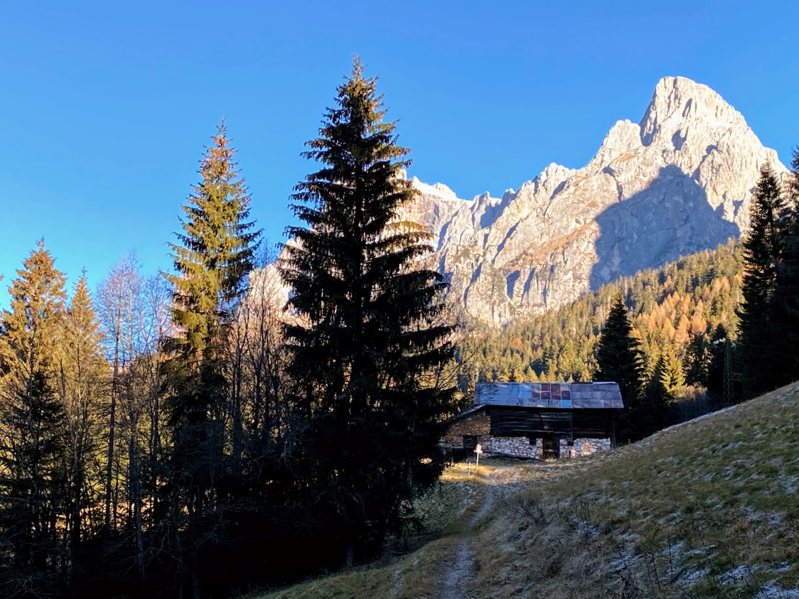 Siror - Malga Civertaghe